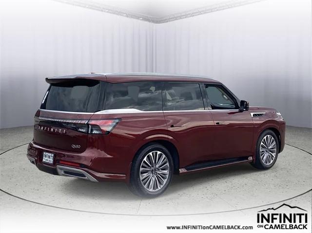 new 2026 INFINITI QX80 car, priced at $89,995