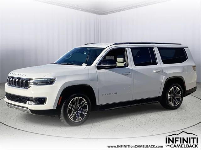 used 2023 Jeep Wagoneer L car, priced at $35,499