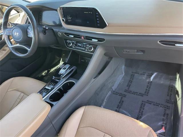 used 2023 Hyundai Sonata Hybrid car, priced at $23,991