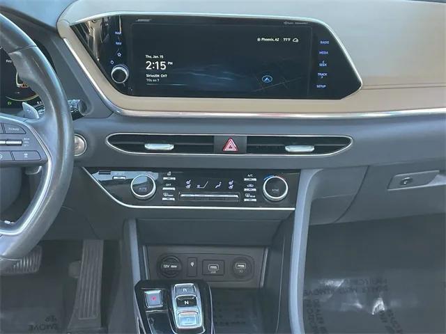 used 2023 Hyundai Sonata Hybrid car, priced at $23,991