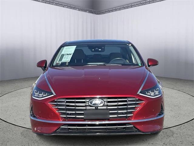 used 2023 Hyundai Sonata Hybrid car, priced at $23,991