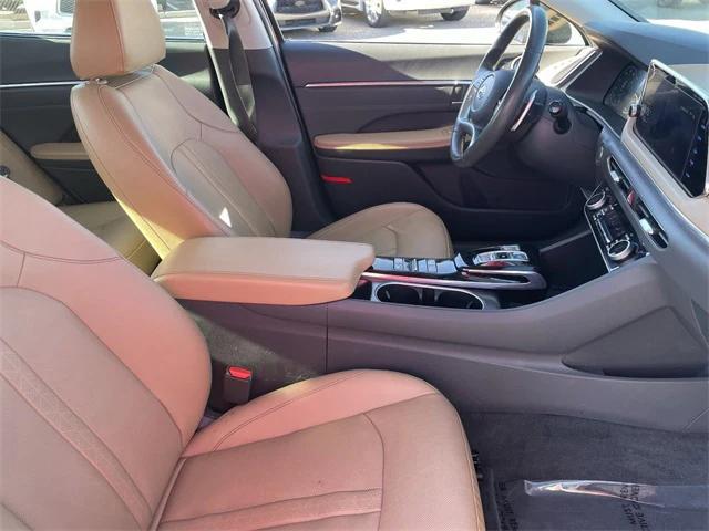 used 2023 Hyundai Sonata Hybrid car, priced at $23,991