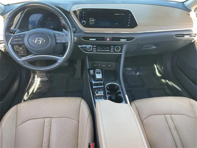 used 2023 Hyundai Sonata Hybrid car, priced at $23,991