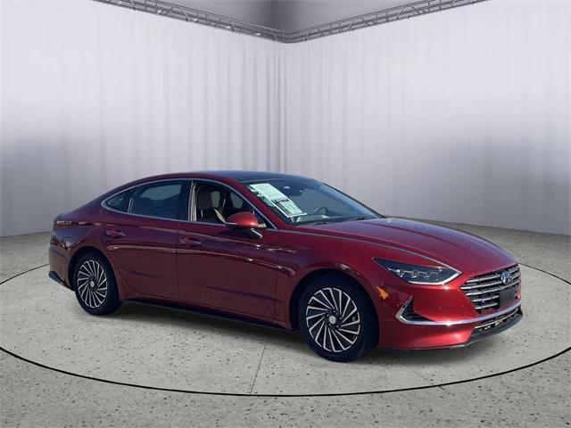 used 2023 Hyundai Sonata Hybrid car, priced at $23,991