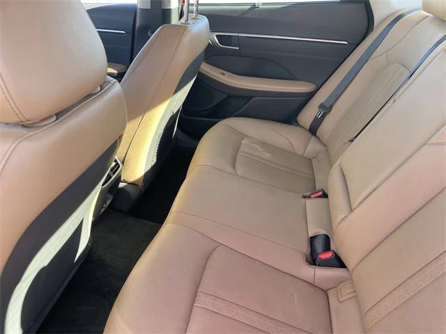 used 2023 Hyundai Sonata Hybrid car, priced at $23,991