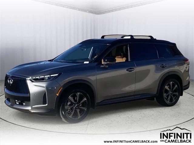 new 2026 INFINITI QX60 car, priced at $69,616