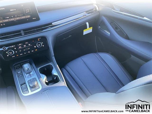 new 2026 INFINITI QX60 car, priced at $62,045