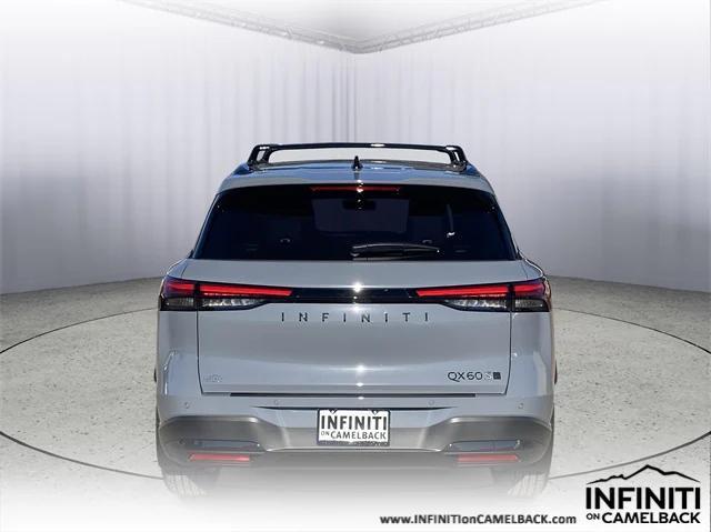 new 2026 INFINITI QX60 car, priced at $62,045