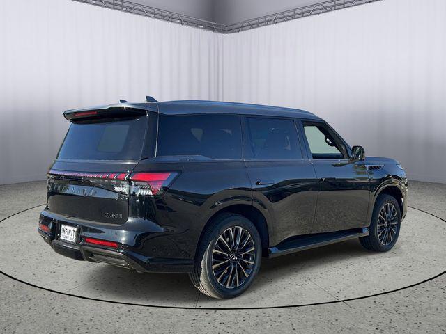 new 2026 INFINITI QX80 car, priced at $109,457