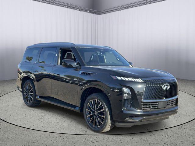 new 2026 INFINITI QX80 car, priced at $109,457