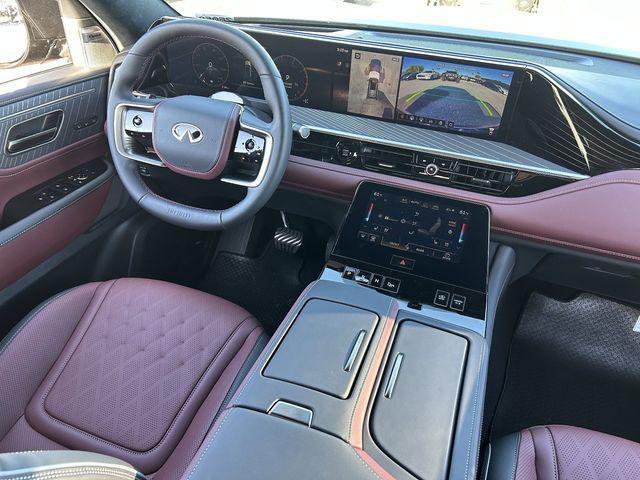 new 2026 INFINITI QX80 car, priced at $109,457