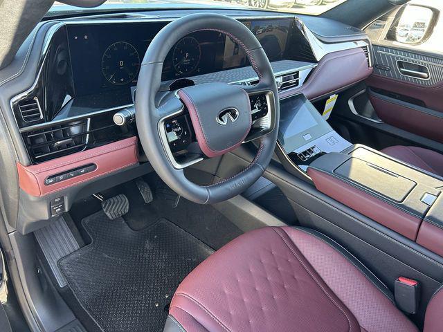 new 2026 INFINITI QX80 car, priced at $109,457