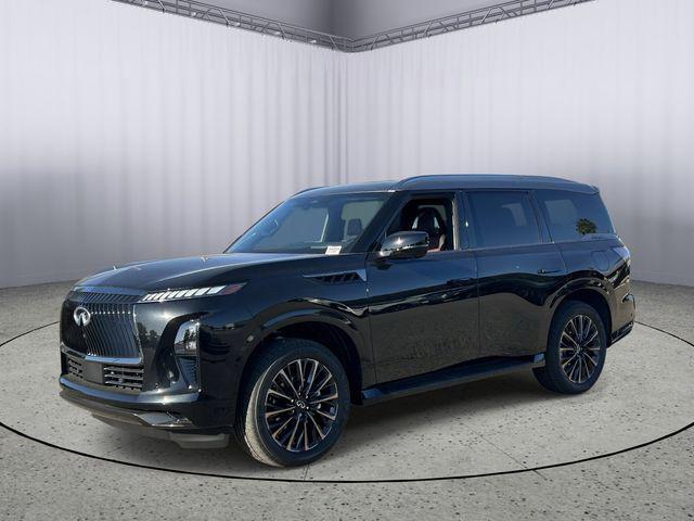 new 2026 INFINITI QX80 car, priced at $109,457