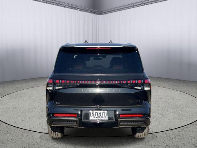new 2026 INFINITI QX80 car, priced at $109,457