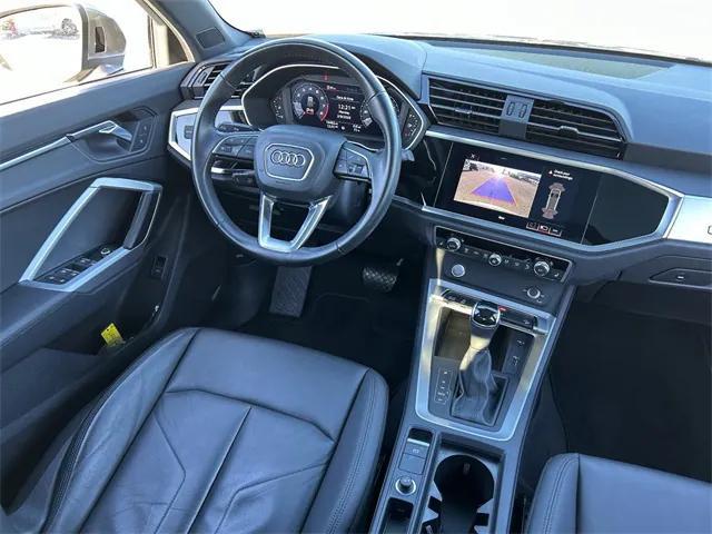 used 2020 Audi Q3 car, priced at $22,995