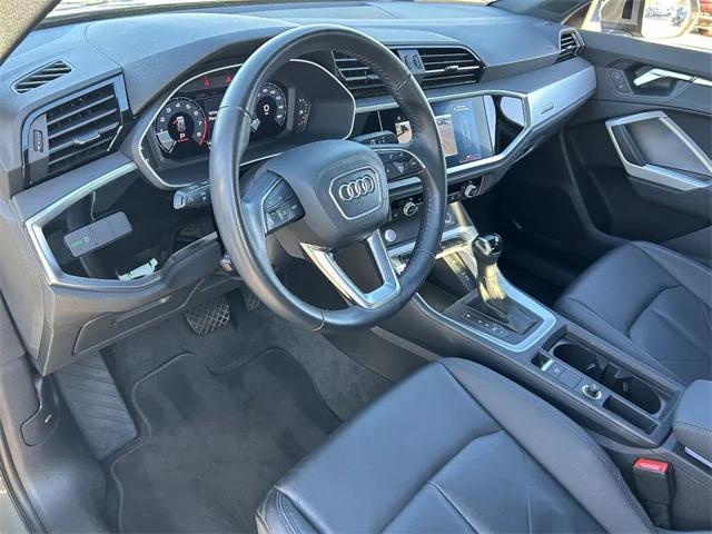 used 2020 Audi Q3 car, priced at $22,995