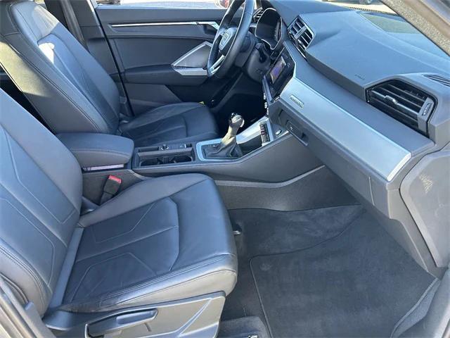 used 2020 Audi Q3 car, priced at $22,995