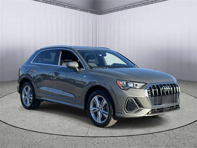 used 2020 Audi Q3 car, priced at $22,995