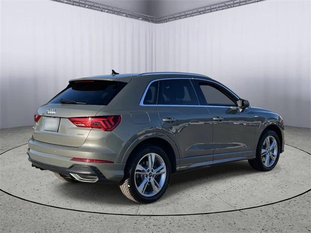 used 2020 Audi Q3 car, priced at $22,995