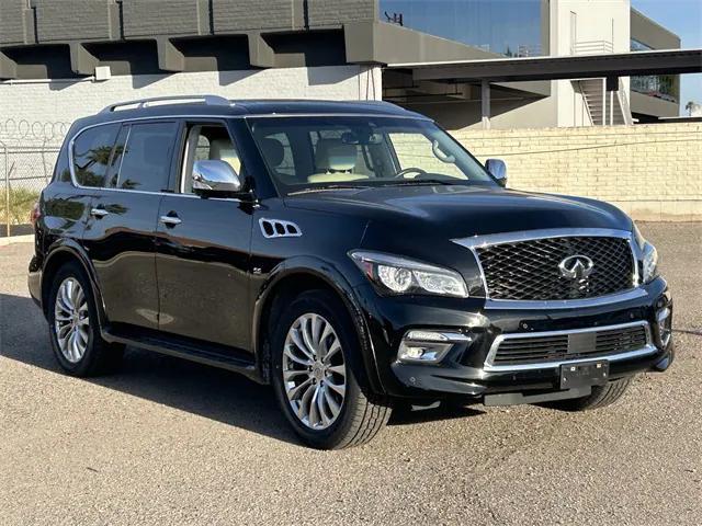 used 2017 INFINITI QX80 car, priced at $16,995