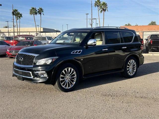 used 2017 INFINITI QX80 car, priced at $16,995