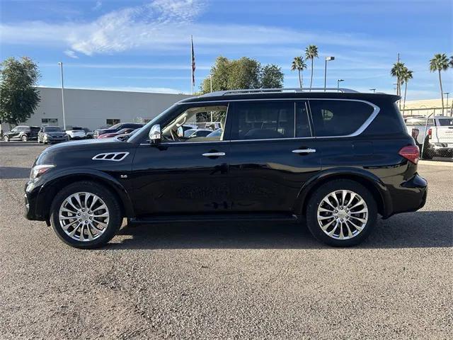 used 2017 INFINITI QX80 car, priced at $16,995