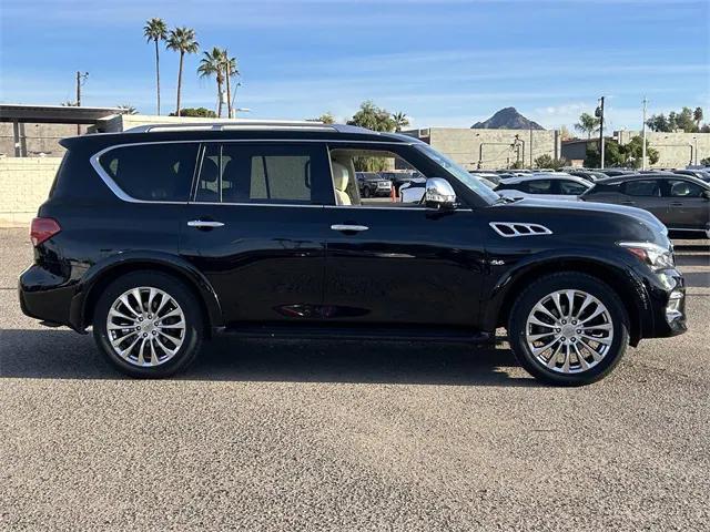 used 2017 INFINITI QX80 car, priced at $16,995