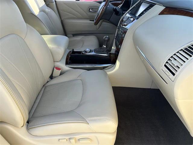 used 2017 INFINITI QX80 car, priced at $16,995