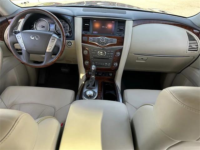 used 2017 INFINITI QX80 car, priced at $16,995