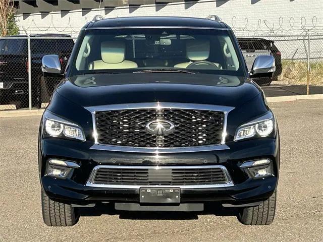 used 2017 INFINITI QX80 car, priced at $16,995