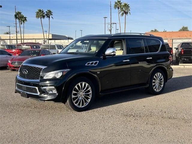 used 2017 INFINITI QX80 car, priced at $16,995