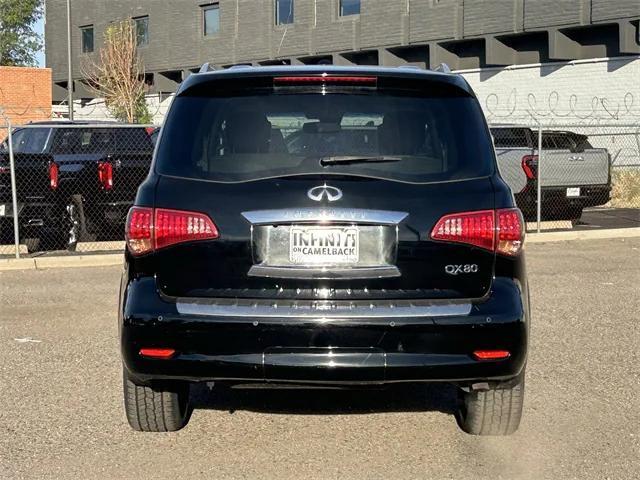 used 2017 INFINITI QX80 car, priced at $16,995