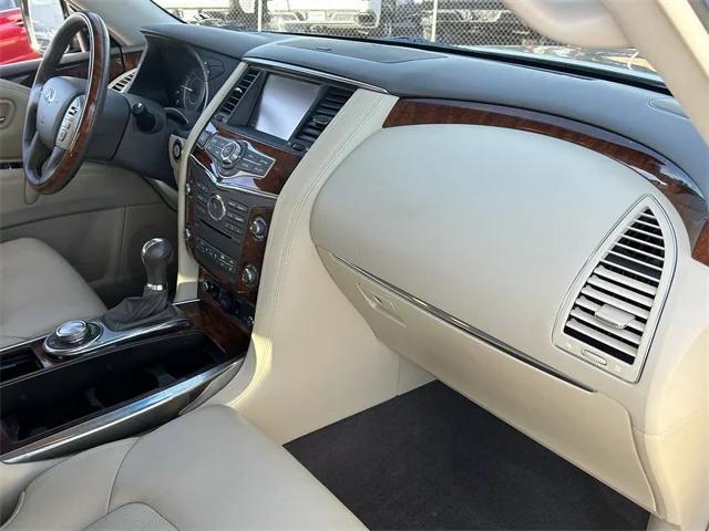 used 2017 INFINITI QX80 car, priced at $16,995