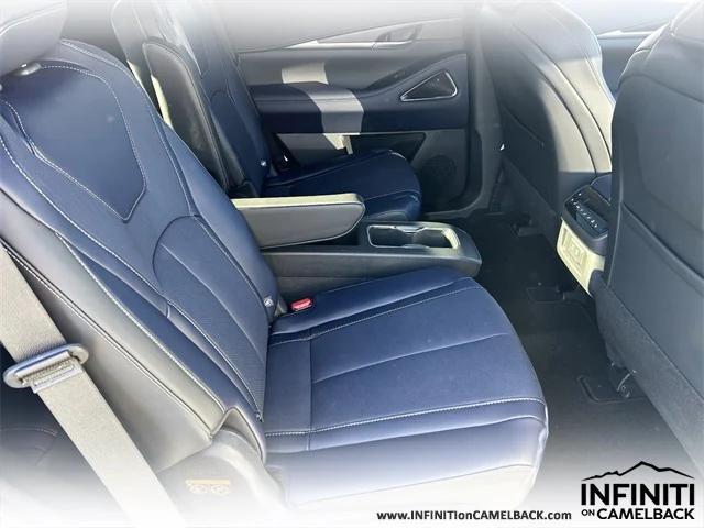 new 2026 INFINITI QX60 car, priced at $62,211