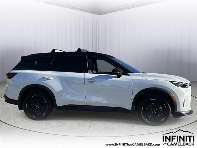 new 2026 INFINITI QX60 car, priced at $62,211