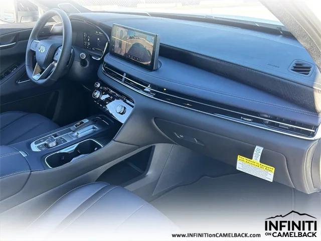 new 2026 INFINITI QX60 car, priced at $62,211