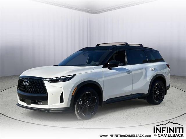 new 2026 INFINITI QX60 car, priced at $62,211