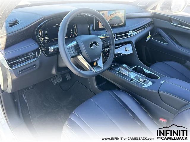 new 2026 INFINITI QX60 car, priced at $62,211