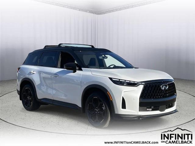 new 2026 INFINITI QX60 car, priced at $62,211
