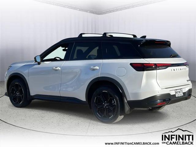 new 2026 INFINITI QX60 car, priced at $62,211