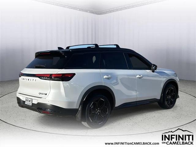 new 2026 INFINITI QX60 car, priced at $62,211