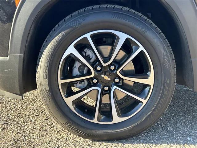used 2025 Chevrolet TrailBlazer car, priced at $22,100