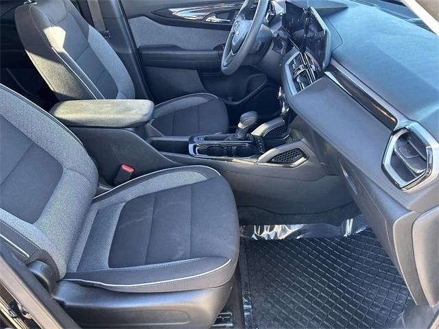 used 2025 Chevrolet TrailBlazer car, priced at $22,100