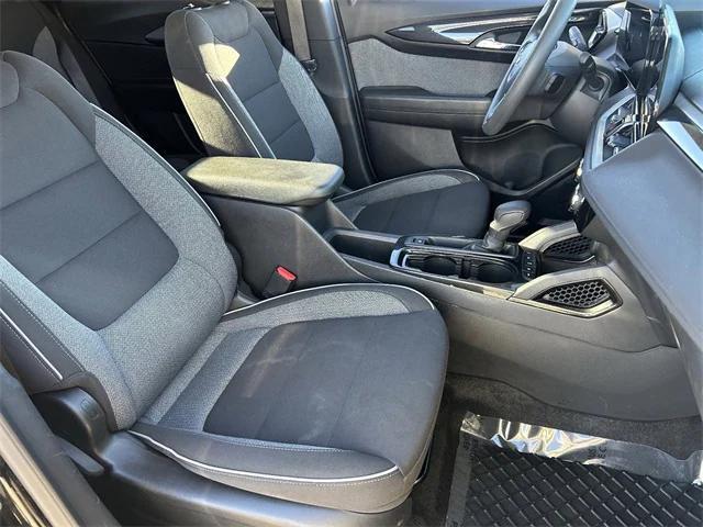 used 2025 Chevrolet TrailBlazer car, priced at $22,100