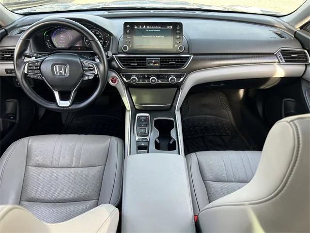 used 2019 Honda Accord Hybrid car, priced at $22,967