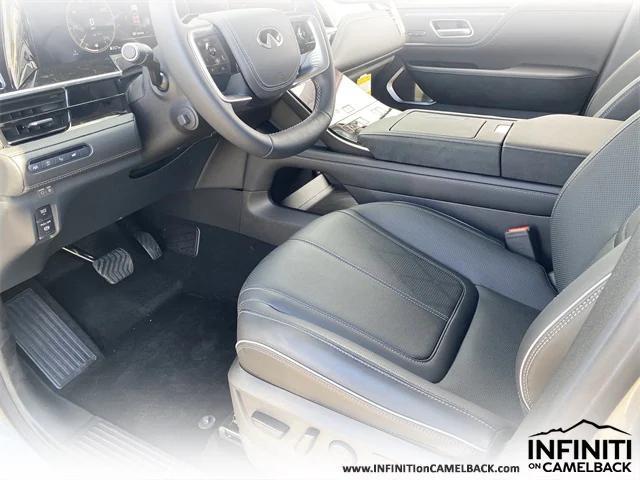 new 2025 INFINITI QX80 car, priced at $87,999