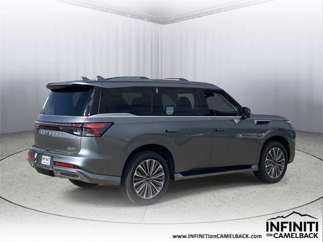 new 2025 INFINITI QX80 car, priced at $87,999
