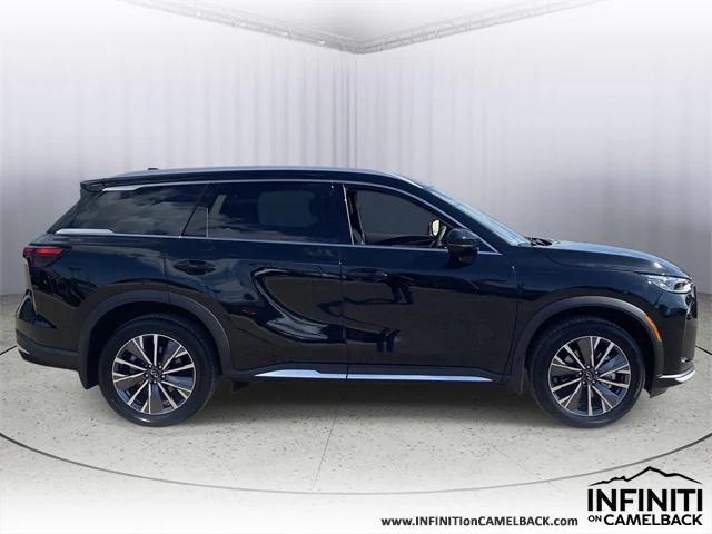 new 2026 INFINITI QX60 car, priced at $58,798