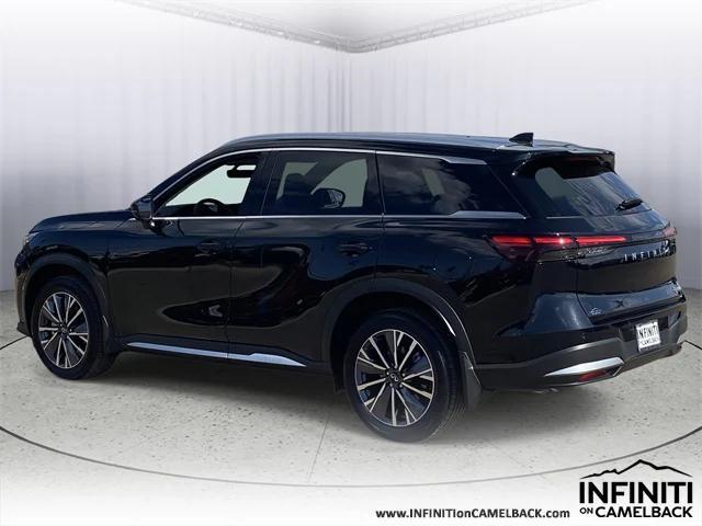 new 2026 INFINITI QX60 car, priced at $58,798