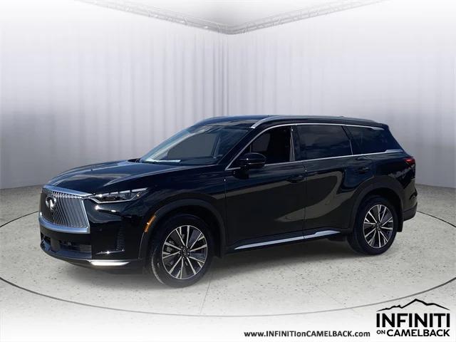 new 2026 INFINITI QX60 car, priced at $58,798
